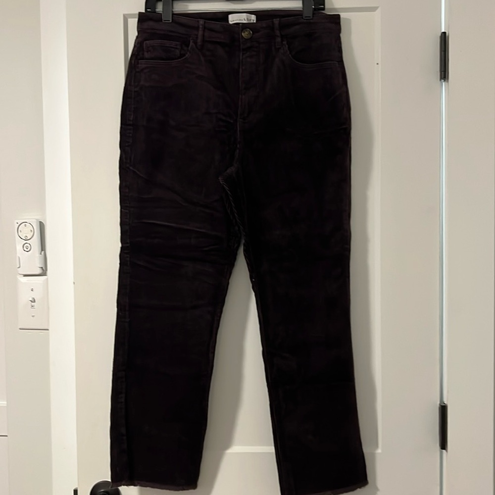 Loft Cropped Corduroys